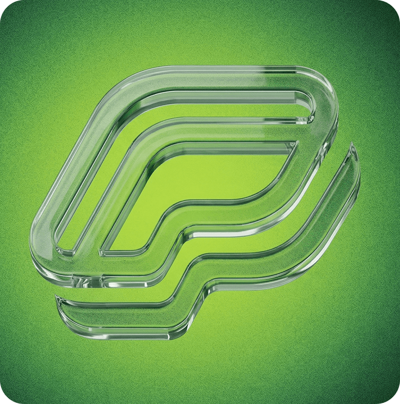 3D logo