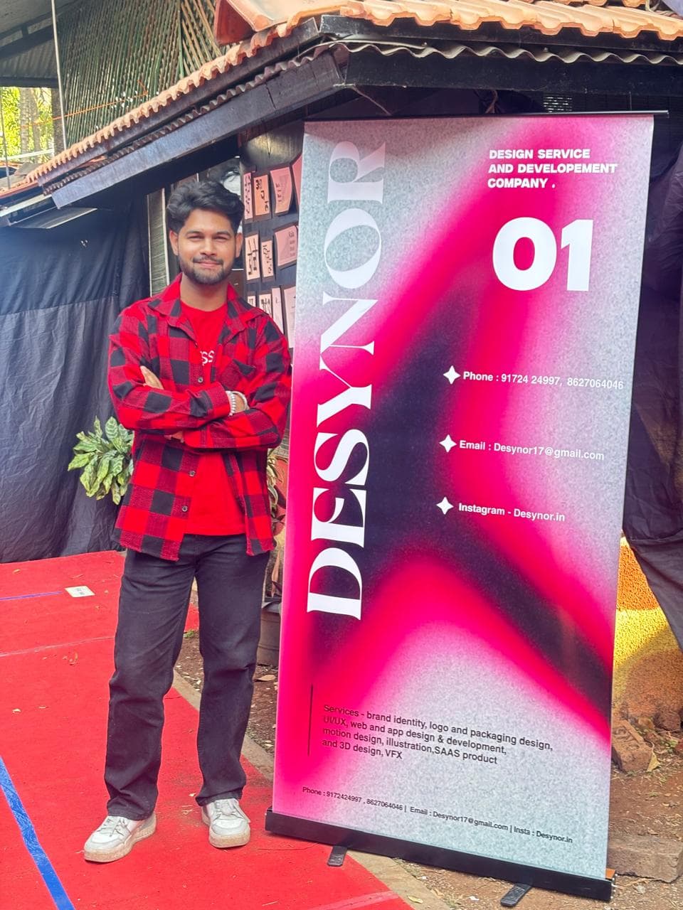 Dev Tanwar - Founder of Desynor